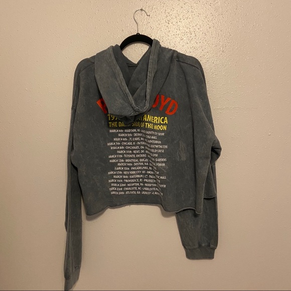 Pink Floyd cropped sweater - Picture 3 of 3